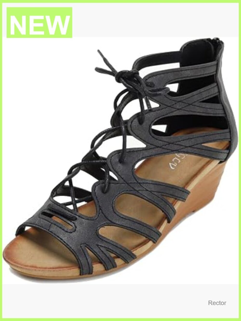 Gladiator Sandals Wedge Heel Women's Summer Open Toe